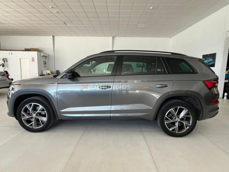 Škoda Kodiaq Sportline