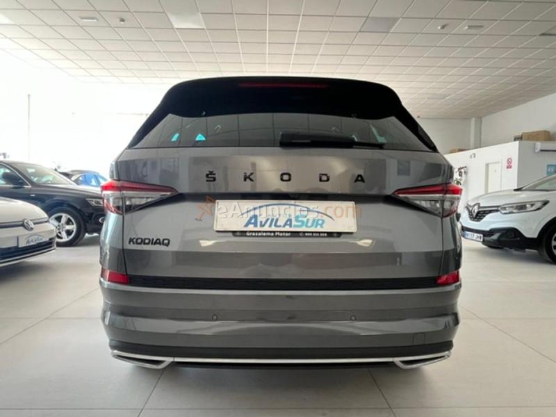 Škoda Kodiaq Sportline