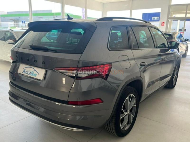 Škoda Kodiaq Sportline