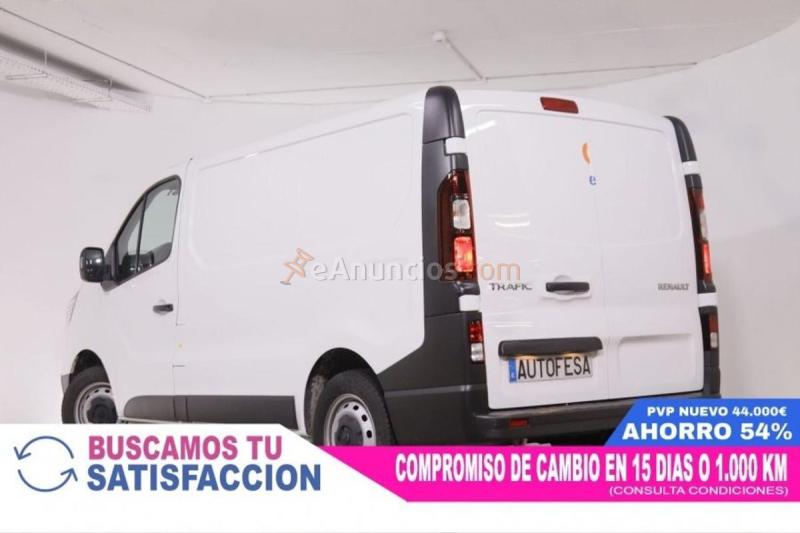 Renault Trafic 2.0 Bluehdi L1h1 130cv Venta Solo Profesional