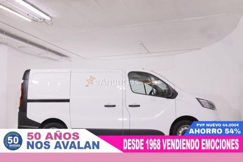 Renault Trafic 2.0 Bluehdi L1h1 130cv Venta Solo Profesional