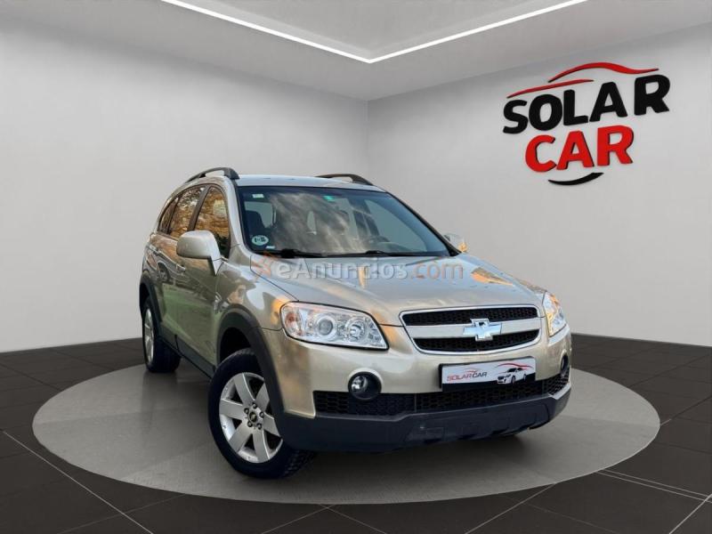 Chevrolet Captiva 2.0 VCDi 127 CV LS+ 7 plazas