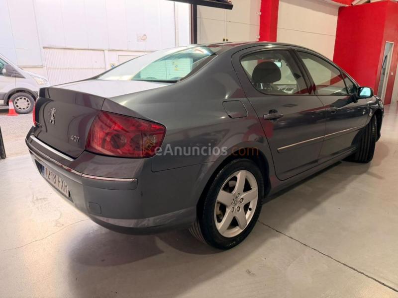 Peugeot 407 Sport 2.0 Peugeot 407 2.0 16V gasolina de 140 CV, berlina amplia