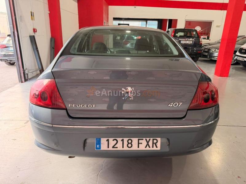 Peugeot 407 Sport 2.0 Peugeot 407 2.0 16V gasolina de 140 CV, berlina amplia