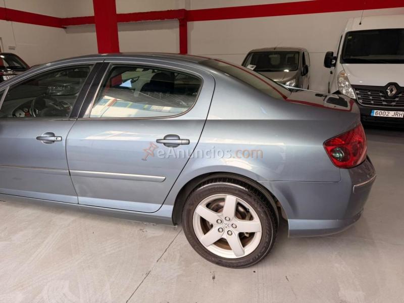 Peugeot 407 Sport 2.0 Peugeot 407 2.0 16V gasolina de 140 CV, berlina amplia