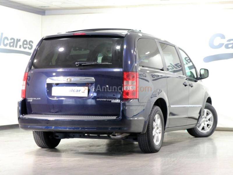 Chrysler Grand voyager Touring 2.8 CRD 