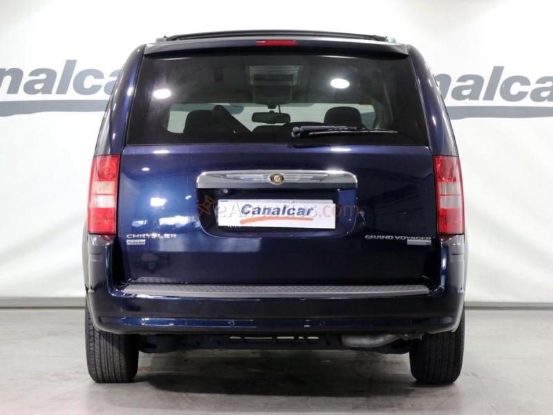Chrysler Grand voyager Touring 2.8 CRD 