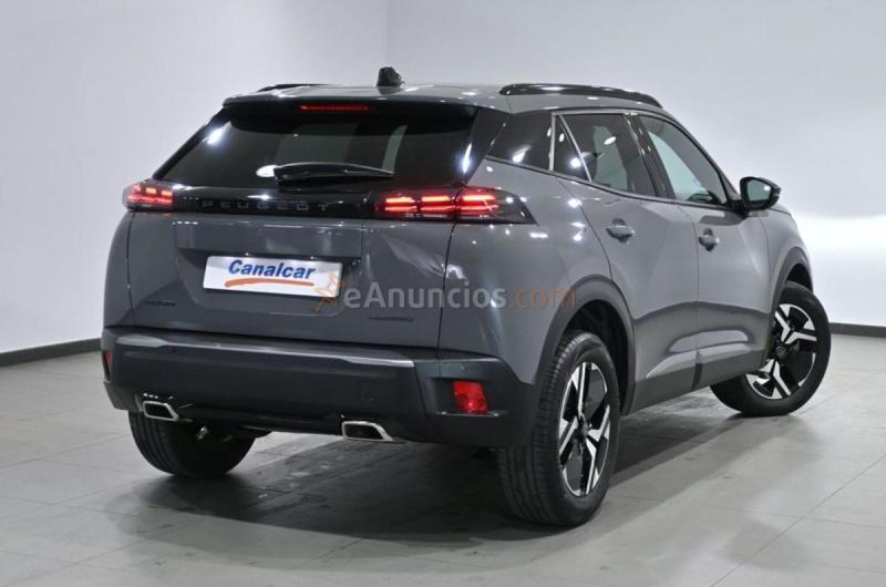 Peugeot 2008 Allure Hybrid 136 e-DCS6 