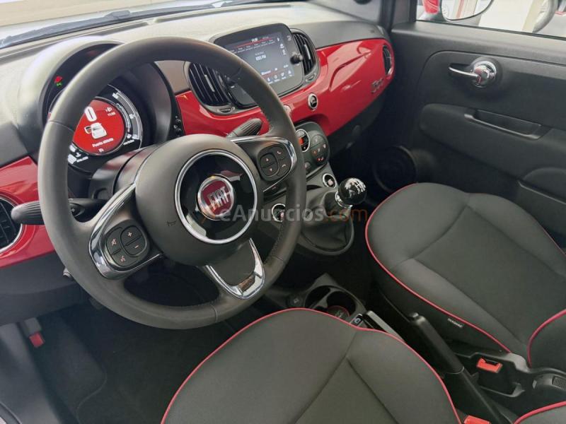 Fiat 500 Red 1.0 Hybrid 51KW (70 CV) 