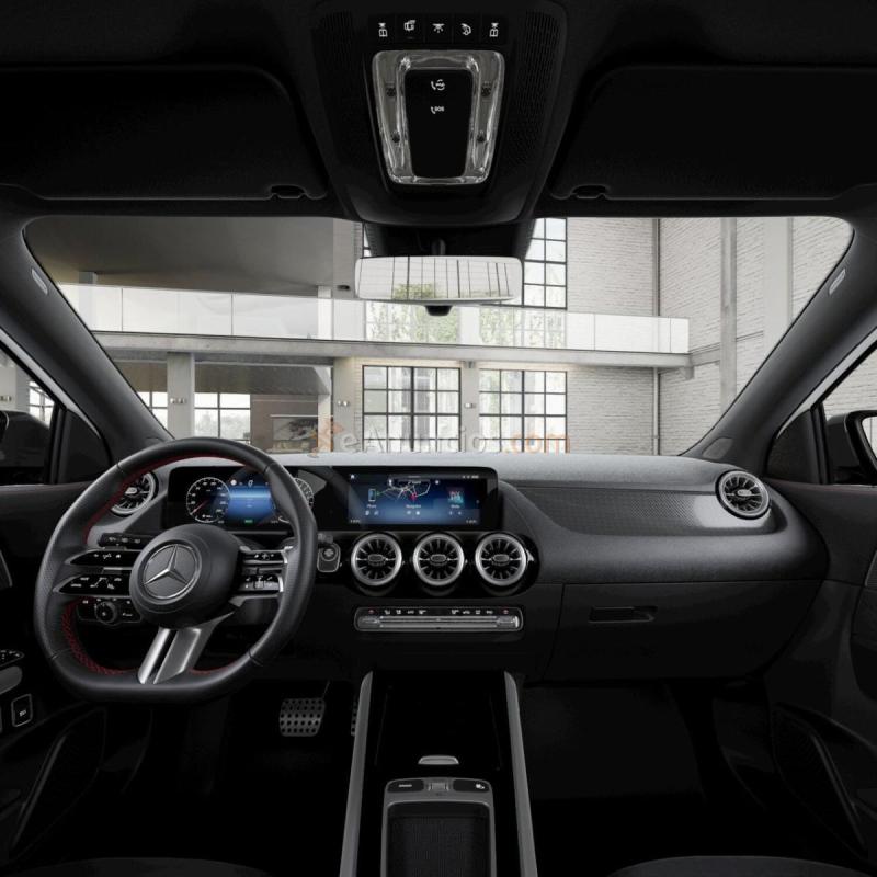 Mercedes GLA GLA 250 e con tecnología híbrida EQ 