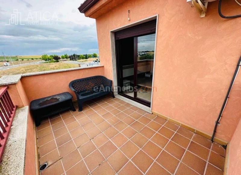 Alquiler de chalet adosado, Moriscos, Salamanca.