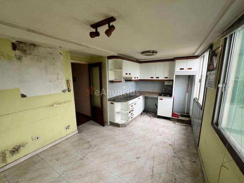 PISO DE 2 DORMITORIOS EN A CORUÑA – 85.000 € – IDEAL INVERSIÓN O PRIMERA VIVIENDA