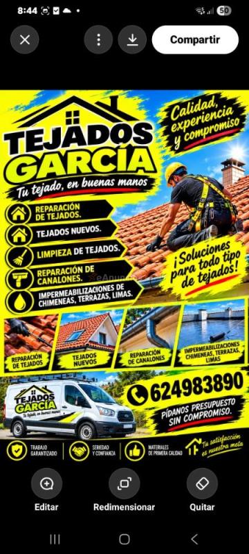 Tejados garcía