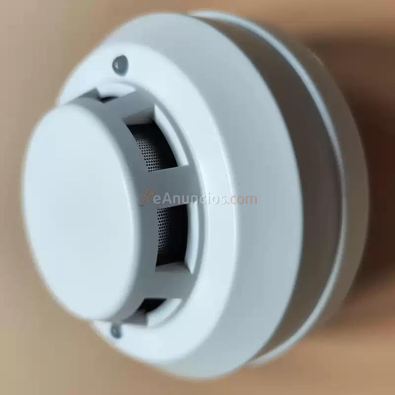 Detector de humo de 24V con 2 cables
