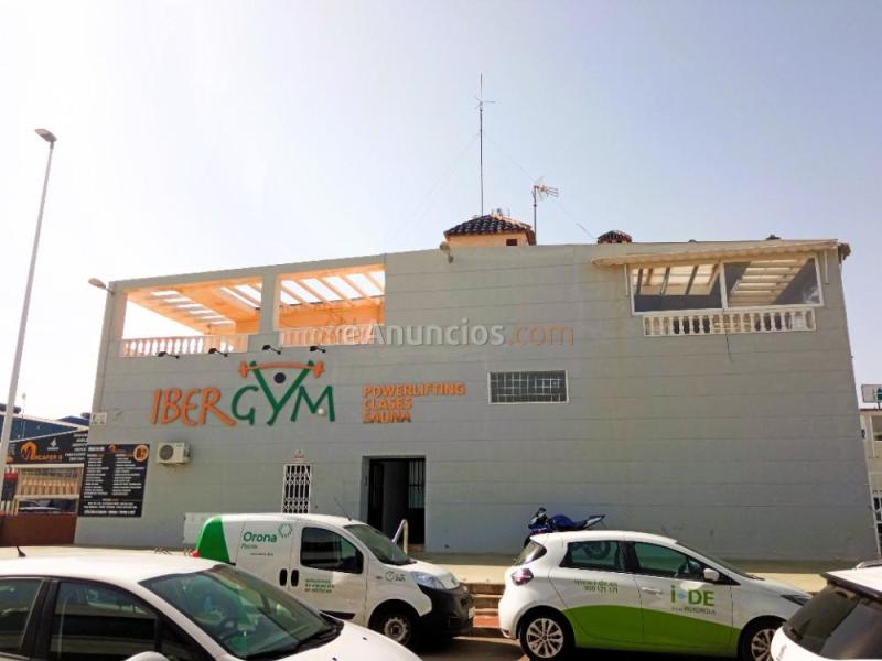 Alquiler local u oficina 30 m2 polígono casa grande