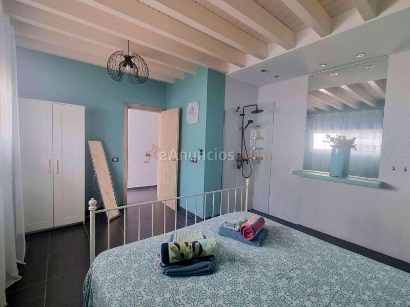 VILLA CON PISCINA EN PLAYA BLANCA