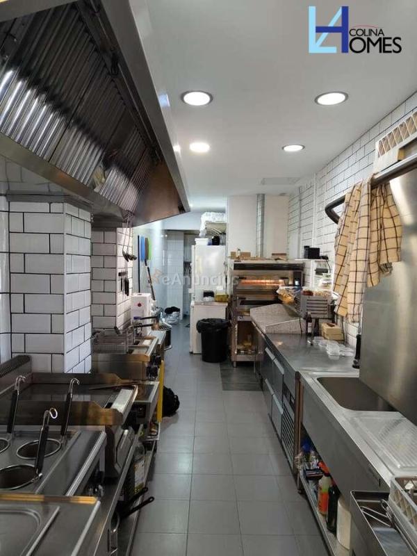OPORTUNIDAD DE INVERSIÓN EN MÁLAGA – RESTAURANTE TOTALMENTE EQUIPADO
