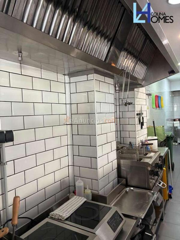 OPORTUNIDAD DE INVERSIÓN EN MÁLAGA – RESTAURANTE TOTALMENTE EQUIPADO