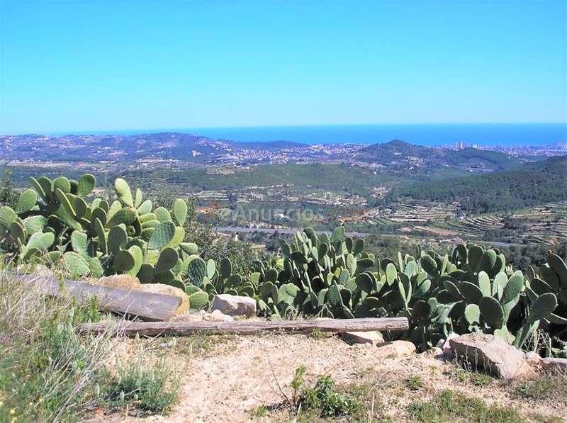 Casa de campo para reformar con vistas