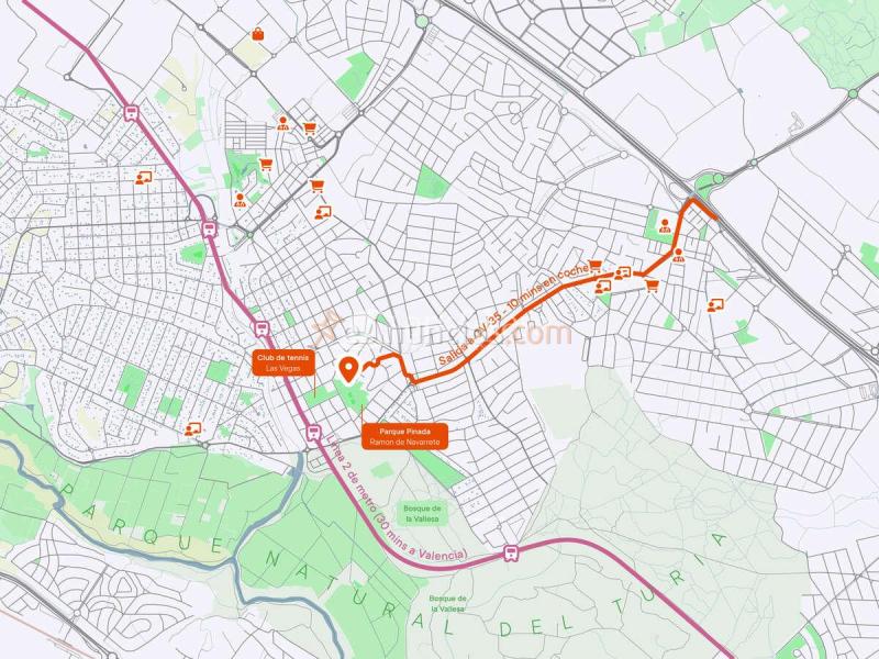 Parcela Venta En L'Eliana Urb. La Pinada
