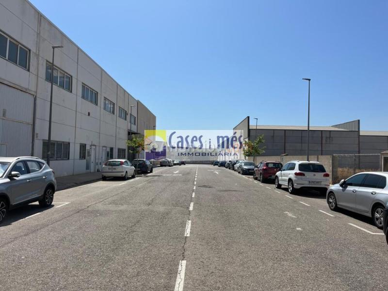 Alquiler Nave industrial - Poligo, Rafelbunyol, Valencia