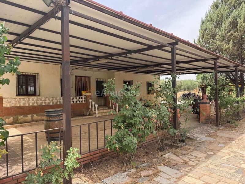 Casa de campo con olivar junto a valdepeñas