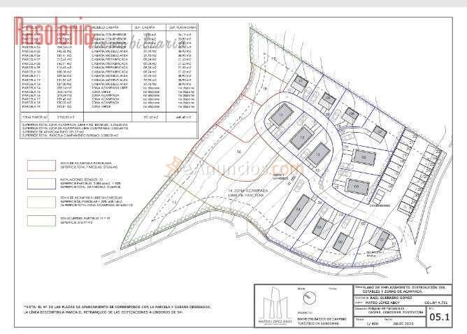 Solar para glamping en (gondomar) pontevedra en venta