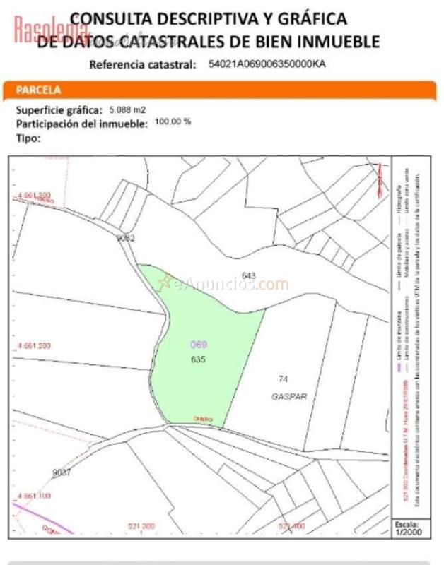 Solar para glamping en (gondomar) pontevedra en venta