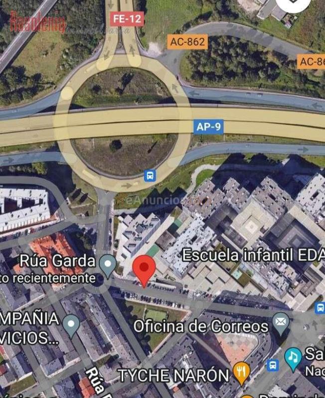 Parking en narón (a coruña) en venta