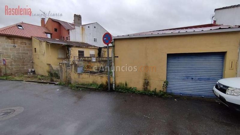 Solar en el casco urbano de vigo con vivienda rehabilitable