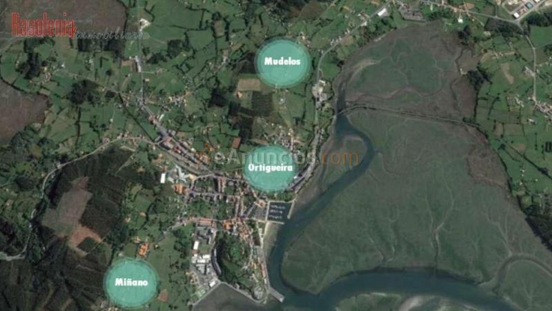 Solar en venta en Ortigueira