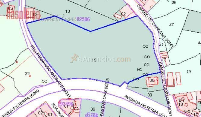 Suelo urbano no consolidado para desarrollo residencial y comercial en Arteixo