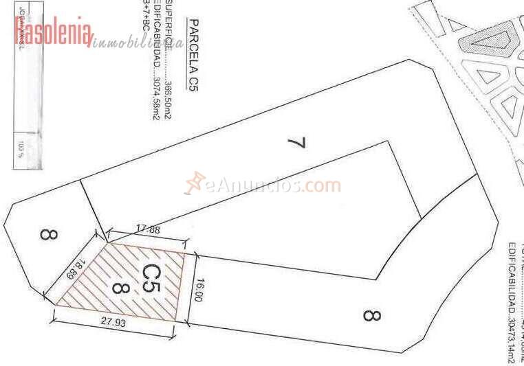 Venta de Suelo Urbano Residencial en Calle FARIÑA FERRERO, A Coruña