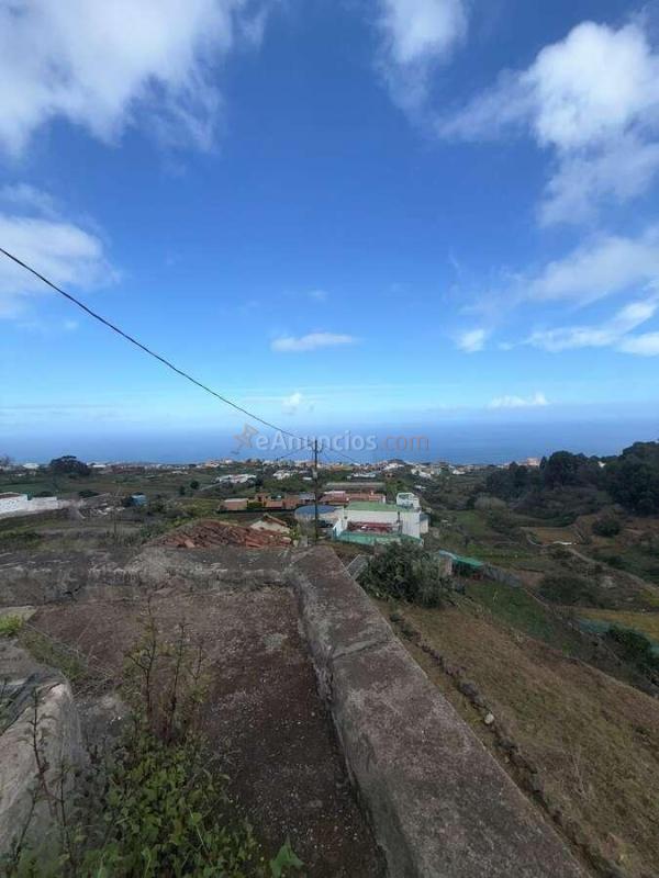 Finca rústica situada en Santa Bárbara, Icod de los Vinos, con una parcela de aproximadamente 2.780 m y una vivienda de unos 180 m construidos.