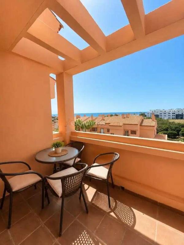 Ático con vistas al mar en Residencial La Mirada, Pinares de Mijas