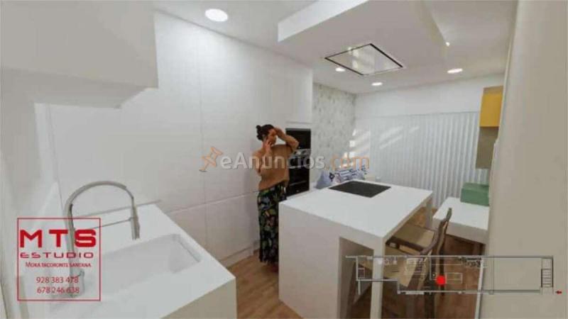 Apartamento de obra nueva con terraza y trastero en El Puertillo, Arucas