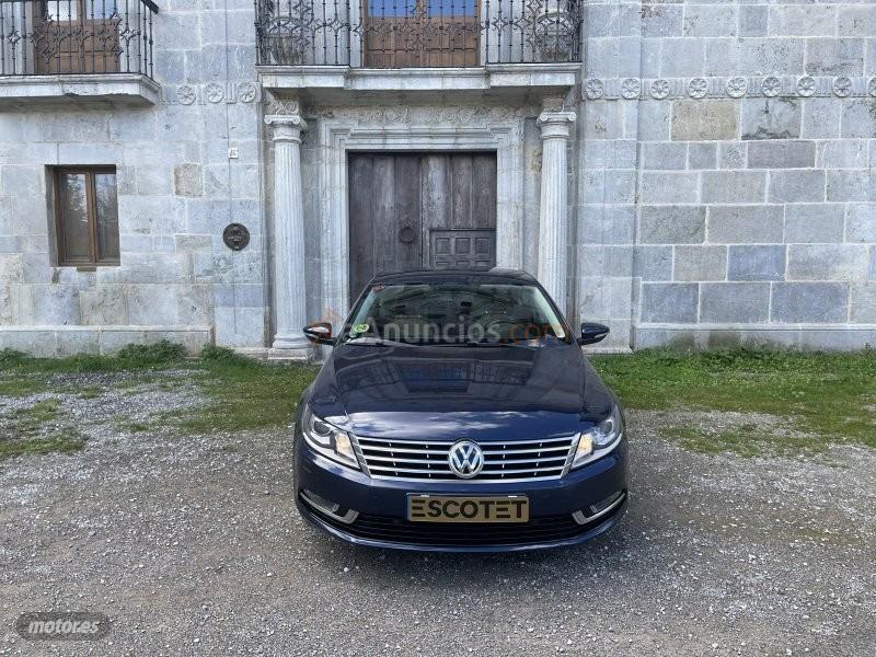 Volkswagen CC 2.0 tdi 177cv de 2015 con 237.000 Km por 12.900 EUR. en Asturias