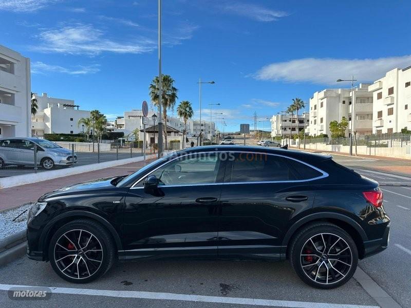 Audi Q3 Sportback Advanced TDI 110 kW S tronic de 2021 con 150 Km por 36.500 EUR. en Almeria