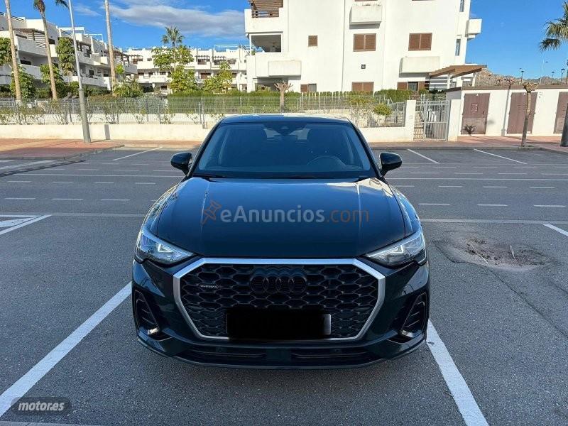 Audi Q3 Sportback Advanced TDI 110 kW S tronic de 2021 con 150 Km por 36.500 EUR. en Almeria