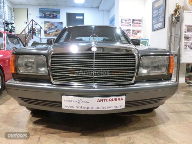 Mercedes 300 SE W126 CLASE S de 1988 con 221.000 Km por 9.500 EUR. en Valencia