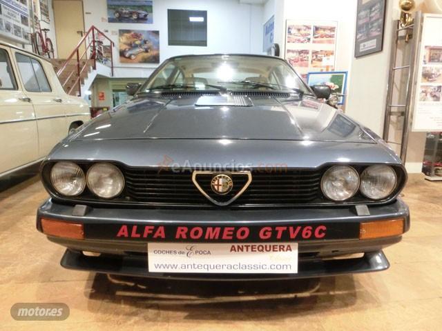Alfa Romeo GTV6 2.5 MOTOR 3000 AMERICA de 1986 por 30.000 EUR. en Valencia