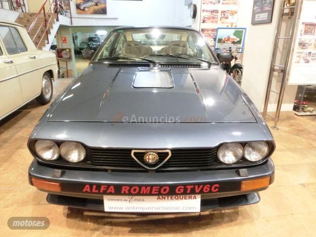 Alfa Romeo GTV6 2.5 MOTOR 3000 AMERICA de 1986 por 30.000 EUR. en Valencia