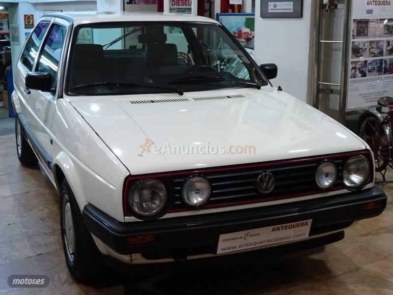 Volkswagen GOLF CL 1.6 MK2 de 1990 con 26.000 Km por 9.000 EUR. en Valencia