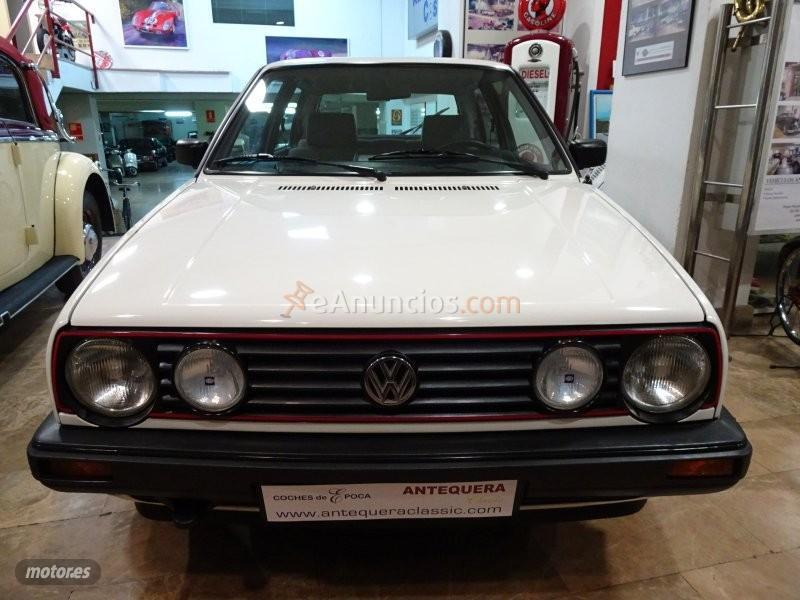 Volkswagen GOLF CL 1.6 MK2 de 1990 con 26.000 Km por 9.000 EUR. en Valencia