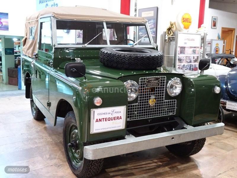 Land Rover 88 SERIES 2A   SOFT-TOP de 1969 por 42.000 EUR. en Valencia