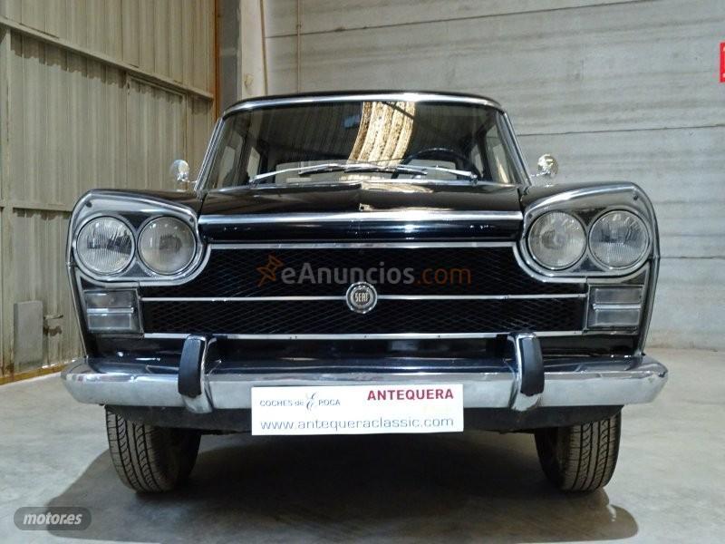 Seat 1500 BIFARO DIESEL PERKINS de 1971 por 6.000 EUR. en Valencia