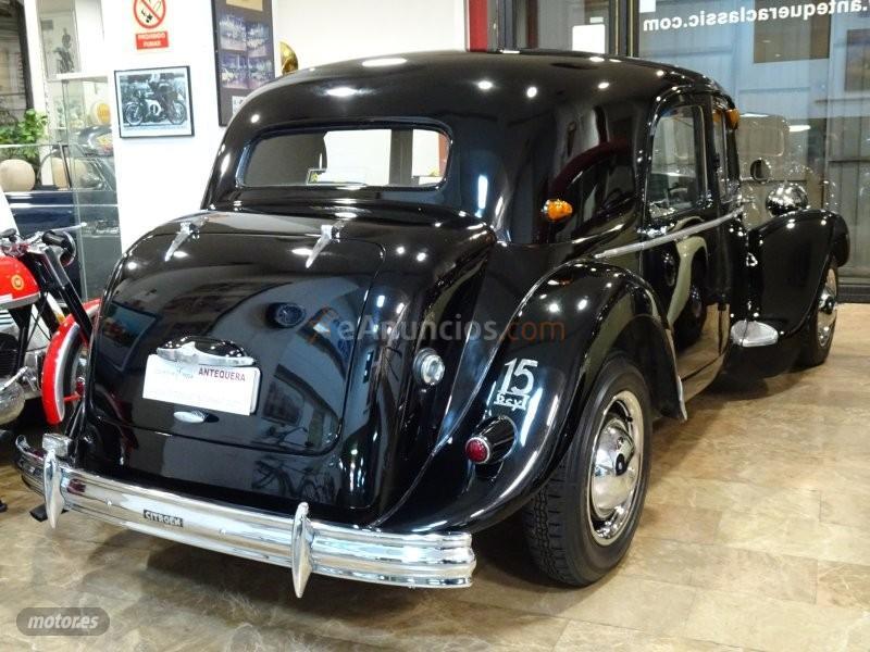 Citroen 15 SIX D MALLE RAOUL TRACTION AVANT 156 de 1961 por 42.000 EUR. en Valencia