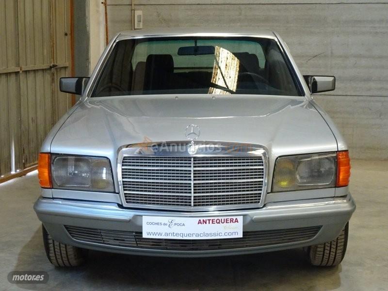 Mercedes 280 SE W126 de 1982 con 174.000 Km por 9.000 EUR. en Valencia