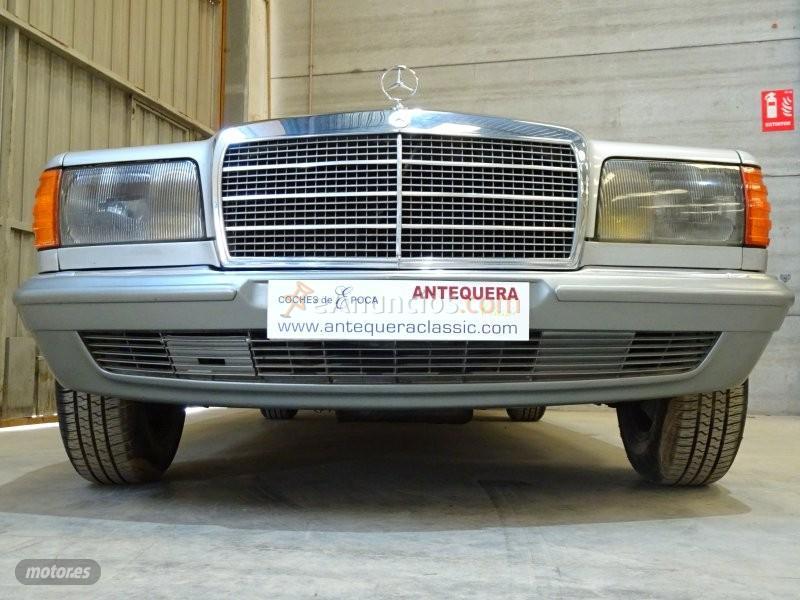 Mercedes 280 SE W126 de 1982 con 174.000 Km por 9.000 EUR. en Valencia