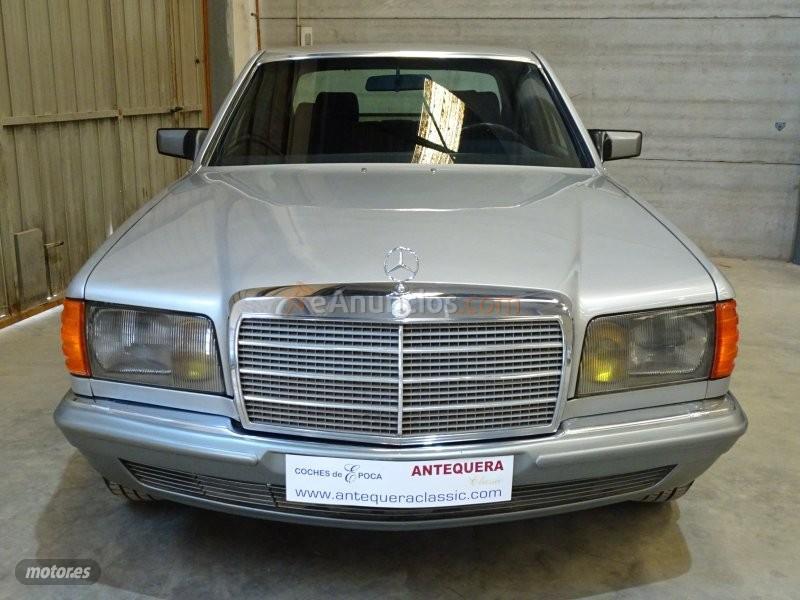 Mercedes 280 SE W126 de 1982 con 174.000 Km por 9.000 EUR. en Valencia
